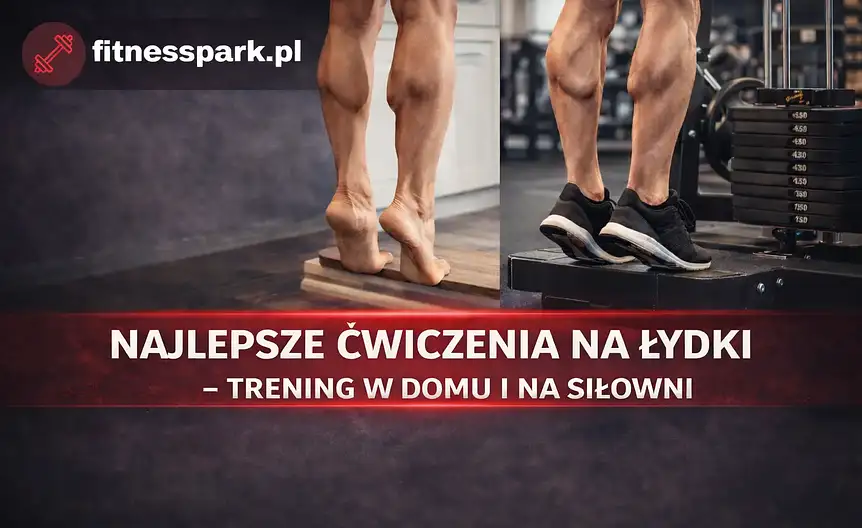 Najlepsze cwiczenia na lydki trening w domu i na silowni